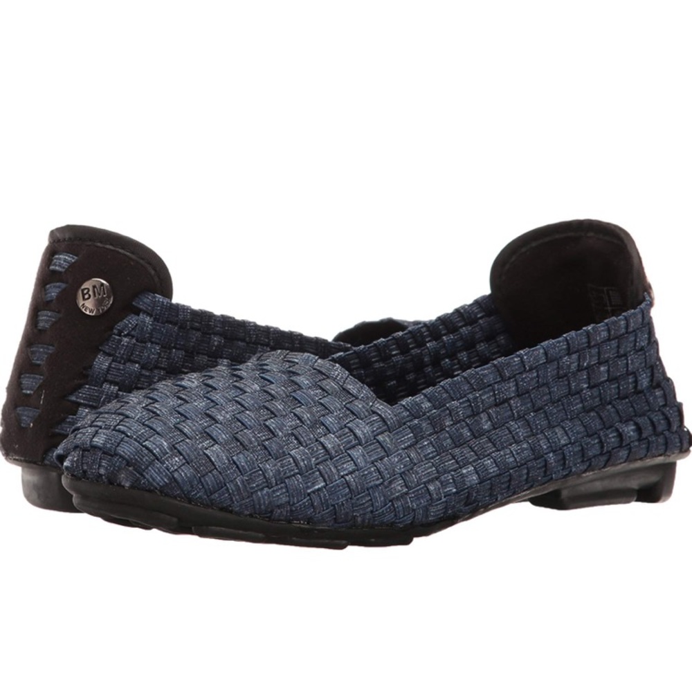 Bernie Mev. Flat Blue Size 38